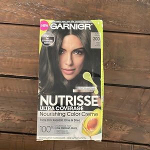 Garnier nutrisse color crème black sesame 200